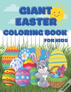 Capa do artigo Giant Easter Coloring Book