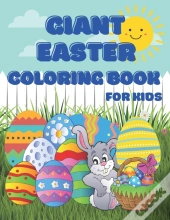 Giant Easter Coloring Book
