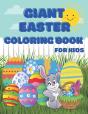 Giant Easter Coloring Book - Preview