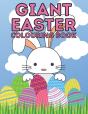 Giant Easter Colouring Book - Preview