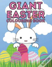 Giant Easter Colouring Book