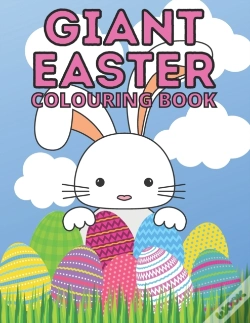 Capa do artigo Giant Easter Colouring Book