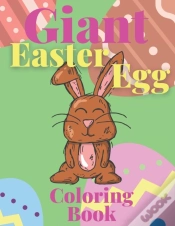 Capa do artigo Giant Easter Egg Coloring Book