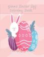 Giant Easter Egg Coloring Book For Kids & Adults - Preview