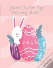 Capa do artigo Giant Easter Egg Coloring Book For Kids & Adults