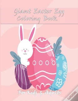 Capa do artigo Giant Easter Egg Coloring Book For Kids & Adults