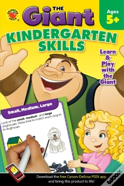 Capa do artigo Giant: Kindergarten Skills Activity Book