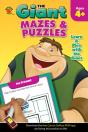Giant: Mazes & Puzzles Activity Book, Ages 4 - 5 - Preview