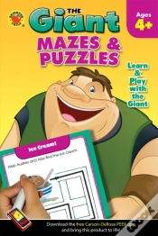 Capa do artigo Giant: Mazes & Puzzles Activity Book, Ages 4 - 5