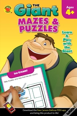 Capa do artigo Giant: Mazes & Puzzles Activity Book, Ages 4 - 5