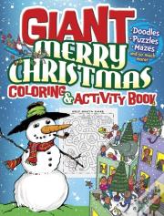 Giant Merry Christmas Coloring & Activity Book