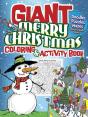 Giant Merry Christmas Coloring & Activity Book - Preview