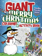 Capa do artigo Giant Merry Christmas Coloring & Activity Book