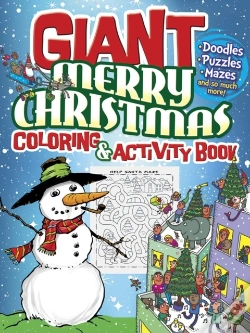 Capa do artigo Giant Merry Christmas Coloring & Activity Book