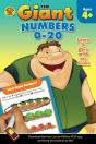 Giant: Numbers 0-20 Activity Book, Ages 4 - 5 - Preview