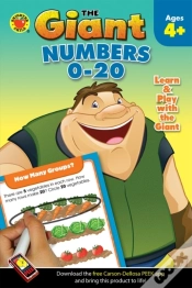 Capa do artigo Giant: Numbers 0-20 Activity Book, Ages 4 - 5