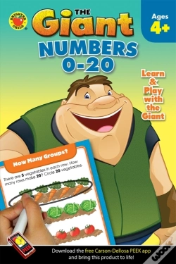 Capa do artigo Giant: Numbers 0-20 Activity Book, Ages 4 - 5