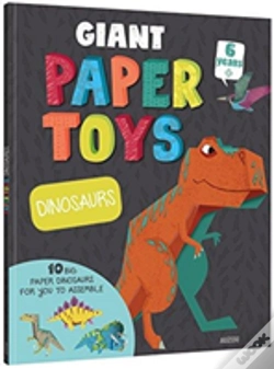 Capa do artigo Giant Papertoys: Dinosaurs