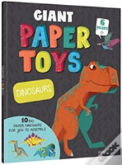 Capa do artigo Giant Papertoys: Dinosaurs