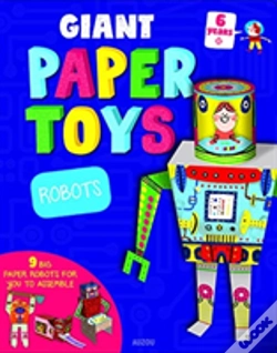 Capa do artigo Giant Papertoys: Robots
