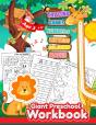 Giant Preschool Workbook - Preview