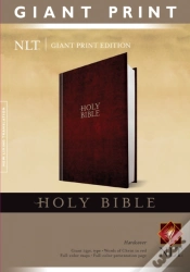 Capa do artigo Giant Print Bible-Nlt