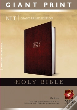 Capa do artigo Giant Print Bible-Nlt