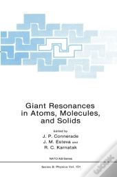 Giant Resonances In Atoms, Molecules, And Solids