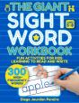 Giant Sight Word Workbook - Preview