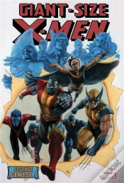 Capa do artigo Giant-Size X-Men: Seconde Genese !
