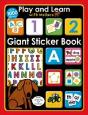Giant Sticker Book - Preview