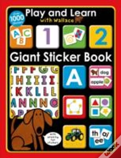Capa do artigo Giant Sticker Book