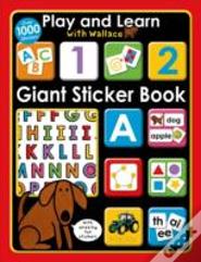 Giant Sticker Book