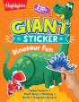 Giant Sticker Dinosaur Fun - Preview
