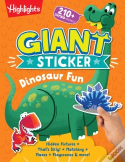 Capa do artigo Giant Sticker Dinosaur Fun