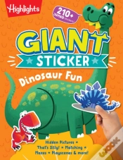 Capa do artigo Giant Sticker Dinosaur Fun