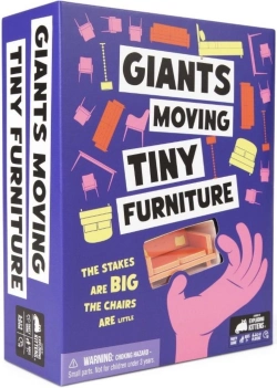 Capa do artigo Giants Moving Tiny Furniture: Exploding Kittens (EN)
