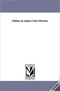 Capa do artigo Gibbon, By James Cotter Morison.
