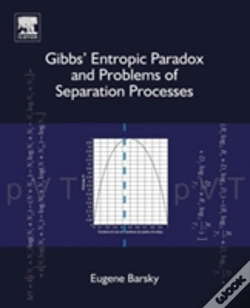 Capa do artigo Gibbsa` Entropic Paradox And Problems Of Separation Processes