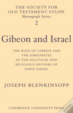 Capa do artigo Gibeon And Israel