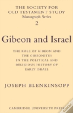 Capa do artigo Gibeon And Israel