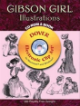 Gibson Girl Illustrations - Preview