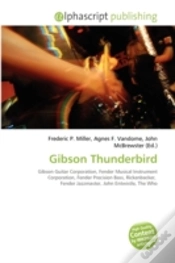 Capa do artigo Gibson Thunderbird