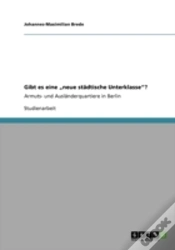 Capa do artigo Gibt Es Eine Aã¢Â€Šâ¬Zneue Staã‚Â¤Dtische Unterklasseaã¢Â€Šâ¬Ã…Â€Œ?