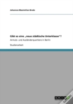 Capa do artigo Gibt Es Eine Aã¢Â€Šâ¬Zneue Staã‚Â¤Dtische Unterklasseaã¢Â€Šâ¬Ã…Â€Œ?