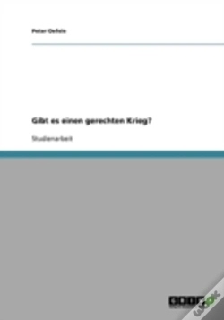 Capa do artigo Gibt Es Einen Gerechten Krieg?