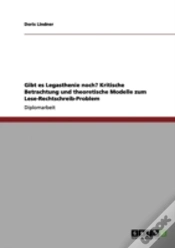 Capa do artigo Gibt Es Legasthenie Noch? Kritische Betr