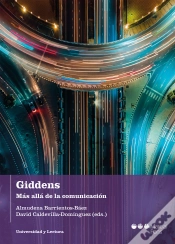 Capa do artigo Giddens. Mas Alla De La Comunicacion