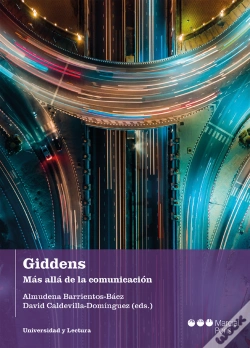 Capa do artigo Giddens. Mas Alla De La Comunicacion