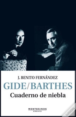 Capa do artigo Gide / Barthes. Cuaderno De Niebla